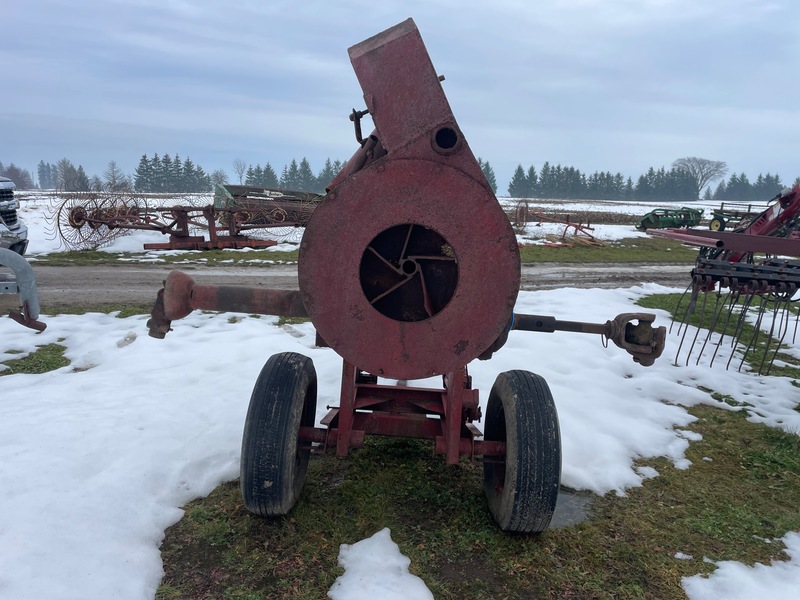 Manure Equipment  Nuhn Manure Pump - 6" x 7.5' Photo